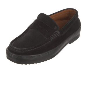 Tod’s Black Suede Loafers in size 6 - great find!
